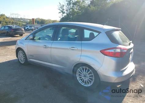 2013 Ford C-Max Hybrid Sel from USA, damaged, VIN 1FADP5BUXDL546731
